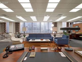 Illustration for article titled Behind-the-scenes photos reveal the secrets of Mad Men sets